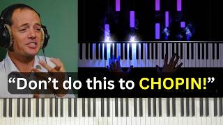 Concert pianist reacts to Rousseau's interpretation of Chopin's Tristesse Etude, Op. 10 no. 3