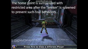 Pogamut: UT2004 Hide&Seek