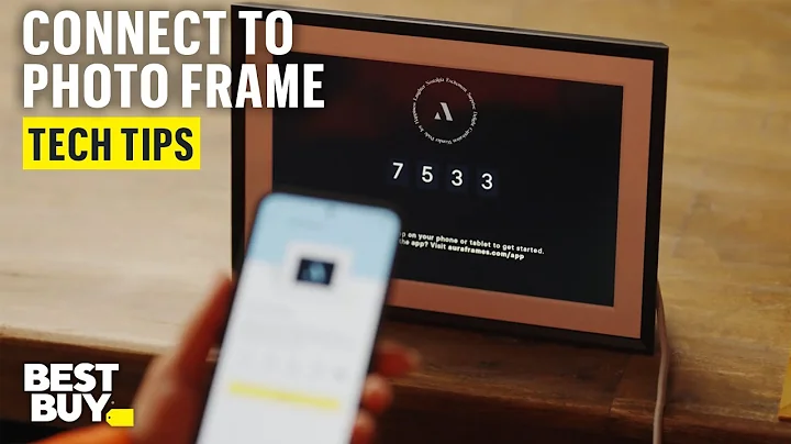 Connecting to the Aura Carver 10″ Digital Photo Frame – Tech Tips from Best Buy