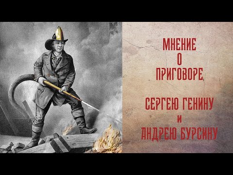 Мнение на приговор пожарным по делу о пожаре в Зимней Вишне.