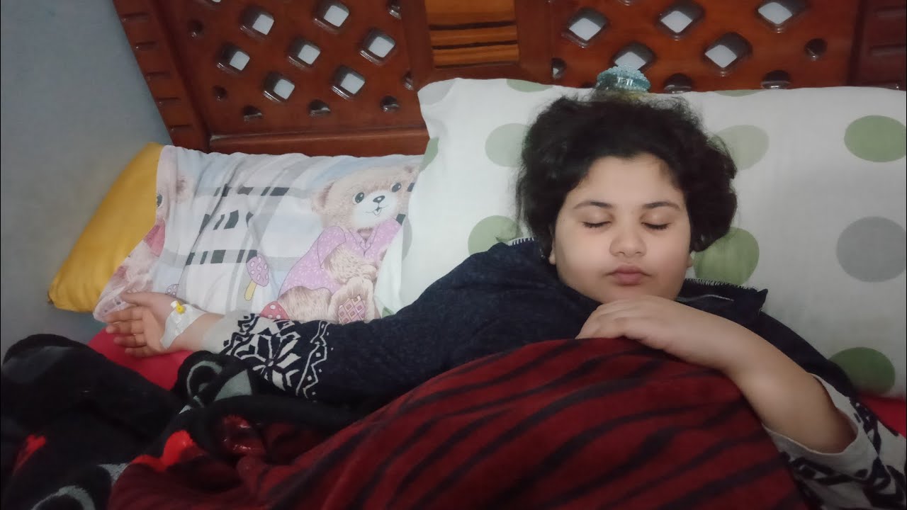 جريت علي المستشفى جني كانت هتموت بس الحمد لله ادعو لجني كتير انا مليش حد غير جني اطيب قلب يابنتي