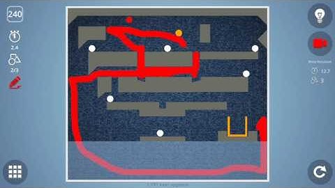 Check out how I solved level 240 in Brain It On! #BrainItOn