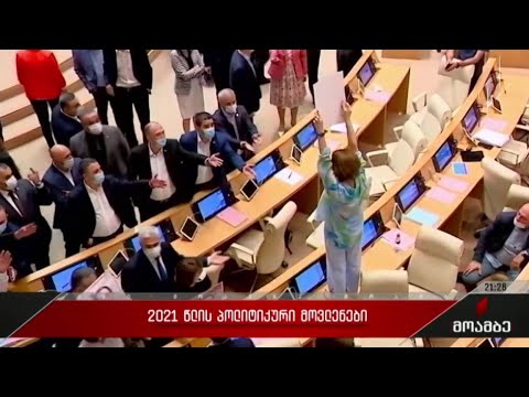 2021 წლის პოლიტიკური მოვლენები