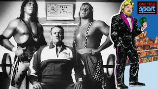 Celebrity Ted DiBiase on Stu Hart Profile