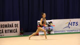 Asya Ivanova - Junior Clubs Final (2014 Irina Deleanu Cup)