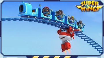 Superwings | Best | Tjoek-tjoek! Een treinavontuur | Verzameling van de beste afleveringen
