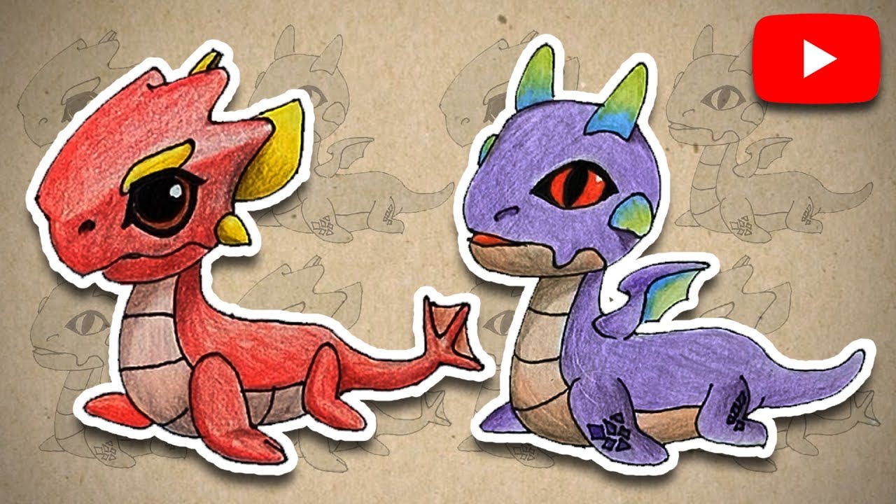 LDP 】How to draw Boiling dragon and Plasma dragon from dragon mania