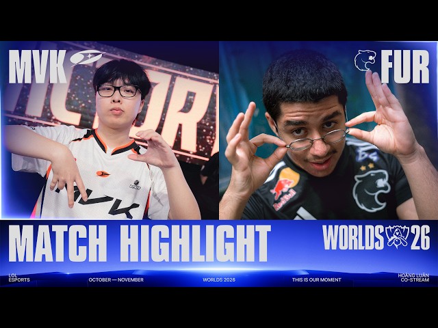 [HIGHLIGHT] MVK VS FUR | CKTG 2026 | VÒNG PLAY-IN | 16.10.2026