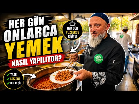 BU LOKANTA İÇİN YURT DIŞINDAN GELİYORLAR