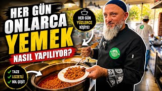 BU LOKANTA İÇİN YURT DIŞINDAN GELİYORLAR