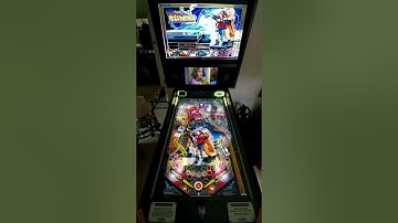 Back to the Future -virtual pinball table. VPX.