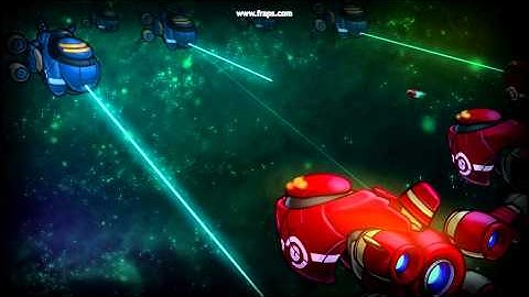 Awesomenauts - Fraps test