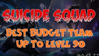Battle Night. Suicide Squad. Best Budget team up to level 90. screenshot 5