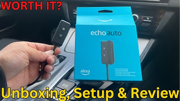 Alexa Echo Auto 2nd Gen Setup & Review! Is It Worth it?