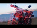 RKS RT250  Şehir içi turlama ve ufak bir offroad ve kumsalda gazlama.-motovlog#2