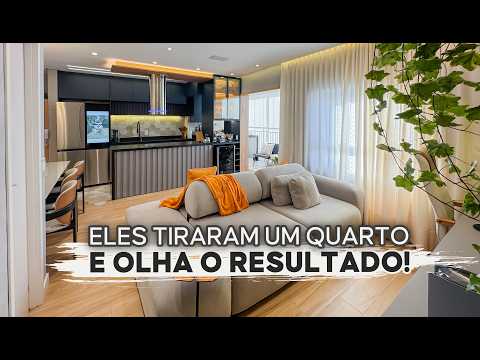 69m² Apartment with a dark and INTEGRATED KITCHEN with plenty of space to host | Gaby Garciia