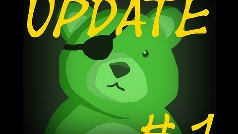 Update Video # 1, 05.12.2011