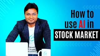🔥 How AI is Changing Trading & Investing Forever | AI for Stock Market Beginners