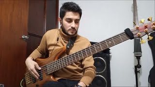 Miniatura del video "Dizzy Gillespie - Bebop - Bass Cover"