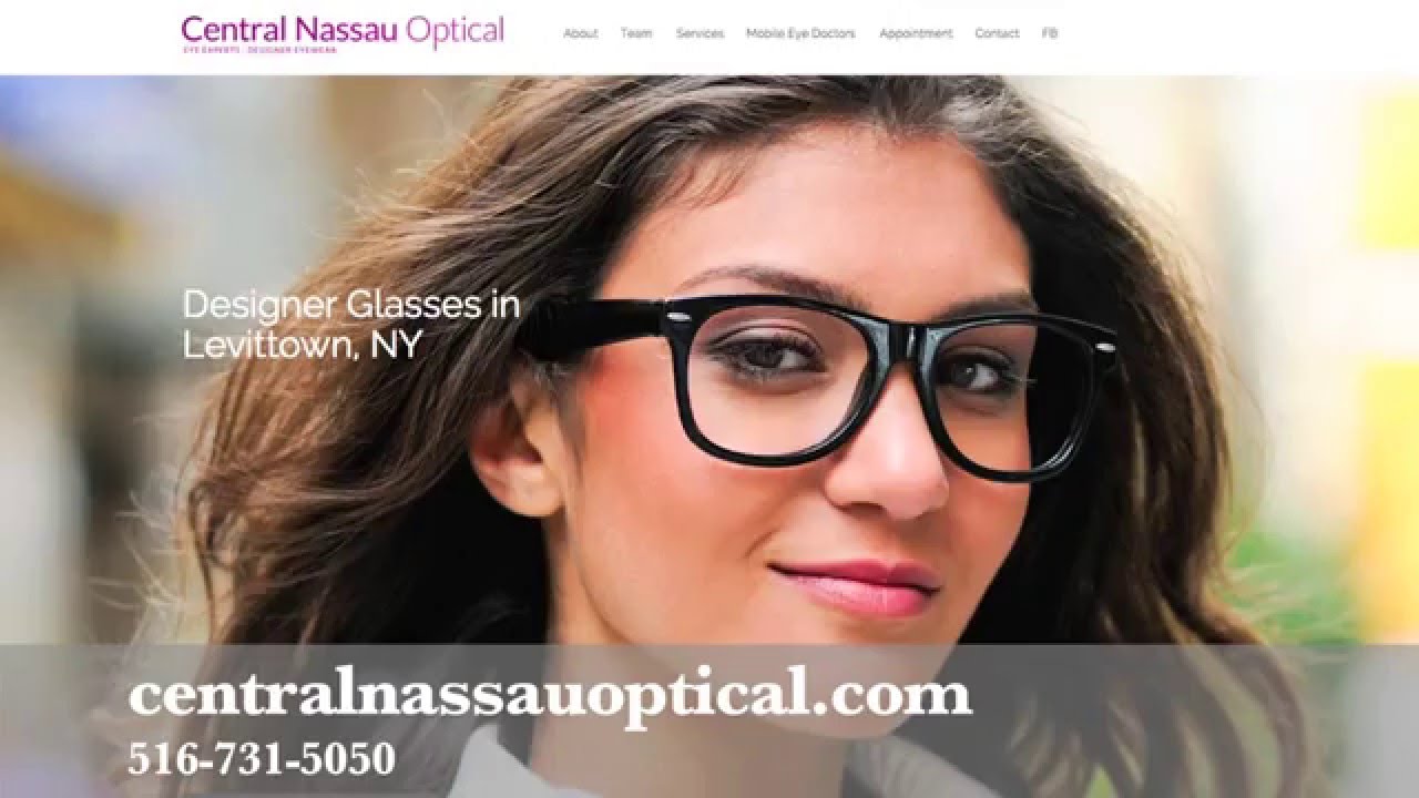 Central Nassau Optical in Levittown YouTube