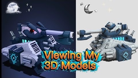View my New 3d Tank Models — {Showcase} 