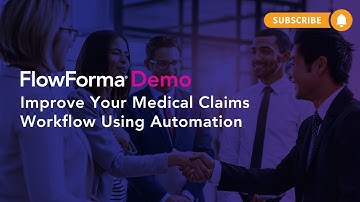 Improve Your Medical Claims Workflow Using Automation