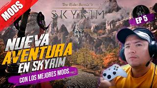 😈🔥 Skyrim SE + 92 MODS 🔥 | Cap 6 -  Velkiria 🐺vamos por la hermandad oscura