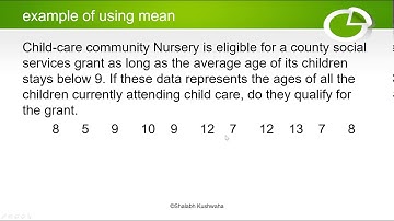 Statistics Using Python