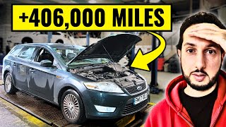 INSPECTING A £150 CAR WITH HALF A MILLION MILES