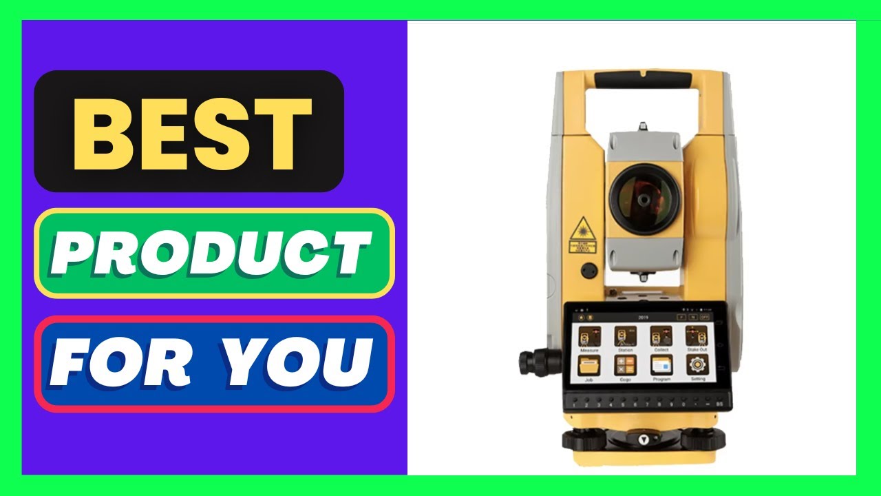 Fast and Accurate Total Station South N1 Series with Bluetooth, 4.0-inch HD