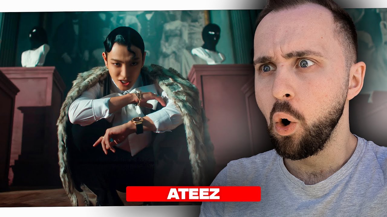 ATEEZ - Ice On My Teeth // реакция на кпоп