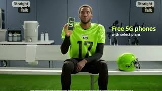 Straight Talk Wireless Commercial 2025 Josh Johnson Done Switching Teams Ad Review