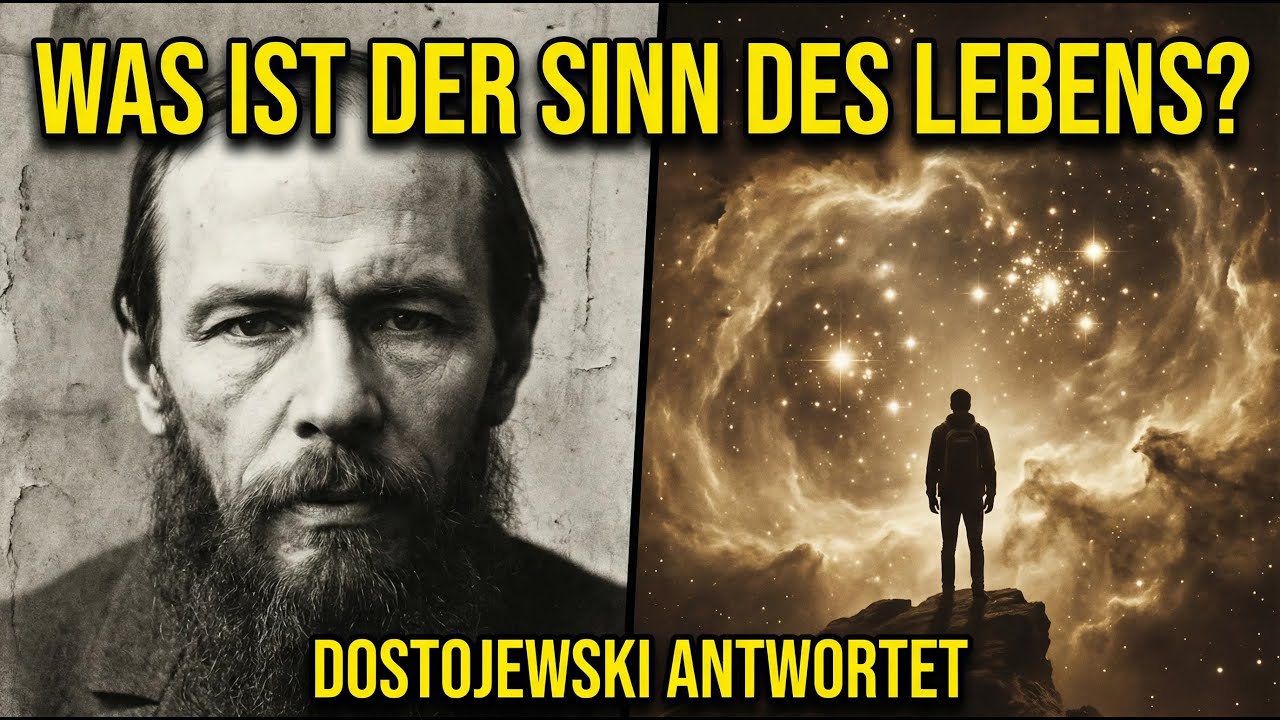 Dostojewski: Das Genie, das den Sinn des Lebens verstand
