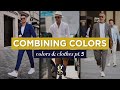 The Basics of Combining Colors & Color Coordination in Fashion [Part 5]