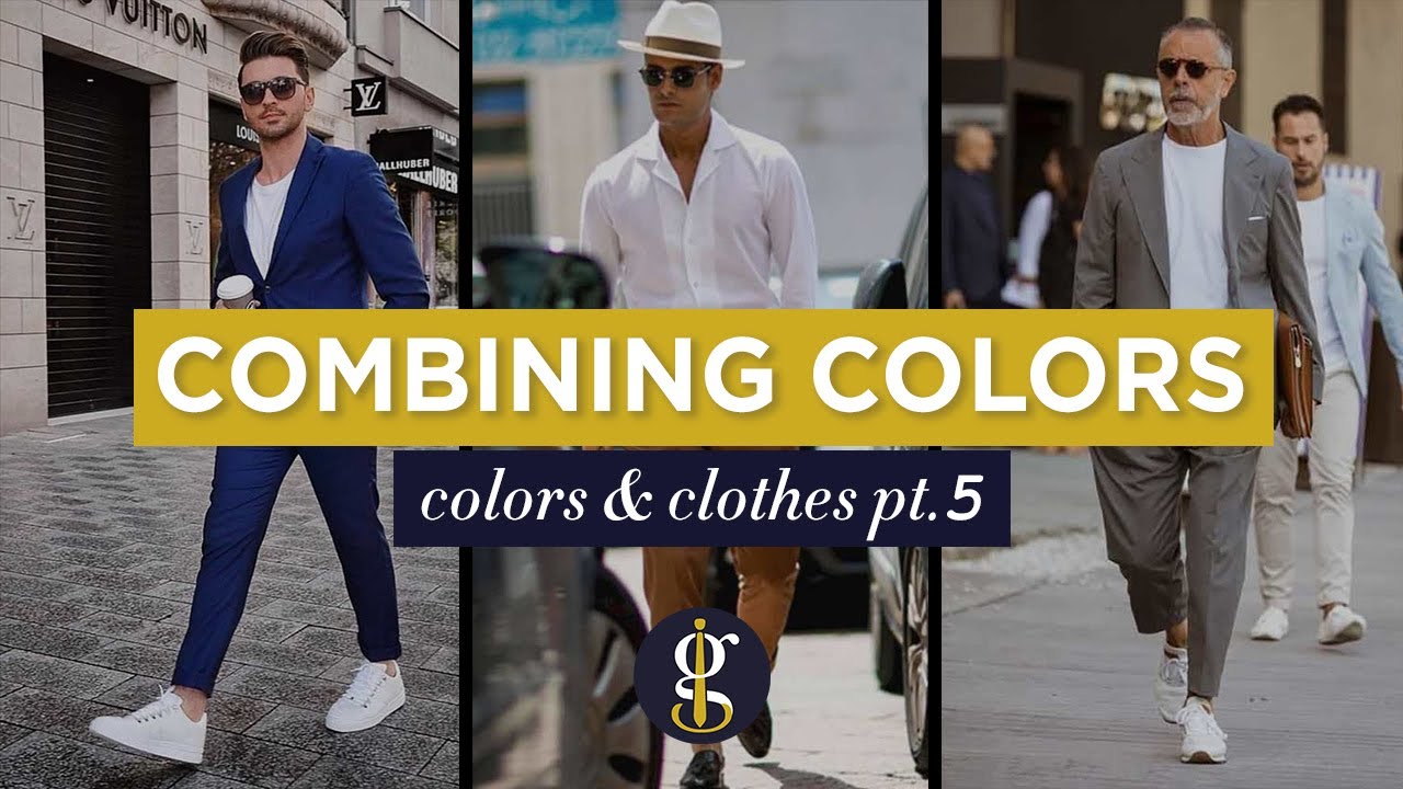 The Basics of Combining Colors & Color Coordination in Fashion [Part 5 ...