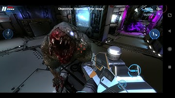 Dead Effect 2 - Gameplay - Chapter 2 - Saved in a Freezer ( Android / ios )