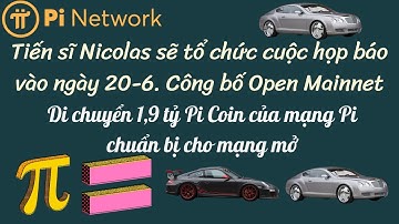 Nicolas tổ chức họp báo vào ngày 20 - 6 chuẩn bị cho mainnet mở Pi network