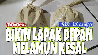 Racikan Umpan Ikan Mas Bos Kolam Mancing Ikan Mas Faiz Fishing99