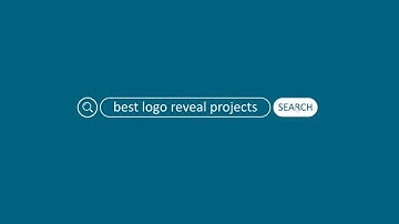 Web Search Logo Reveal After Effects Templates