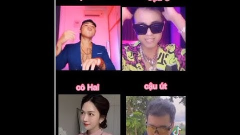 Nonstop Cậu cả, cậu ba, cô hai, cậu út remix