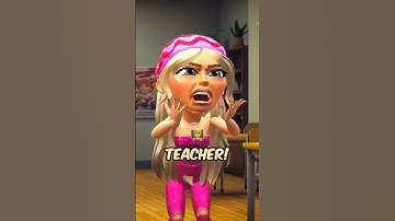 QUIET KID saves the school from ZOMBIES!? 😱🧟‍♂️ sc: ​⁠@marrkadams89