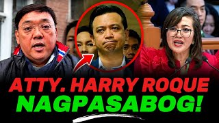 Dahilan ng pag back out ni Trillanes, ibinunyag! —Atty. Roque News
