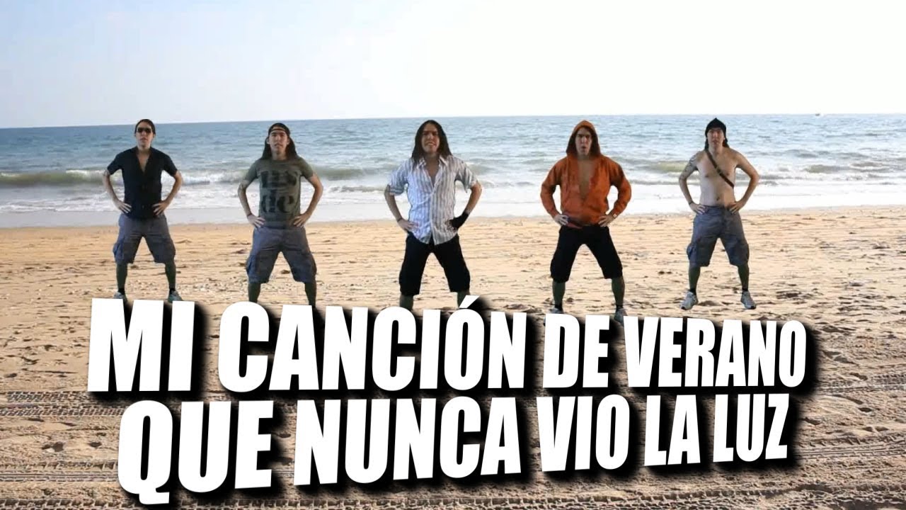 MI CANCIÓN DE VERANO QUE NUNCA VIO LA LUZ YouTube