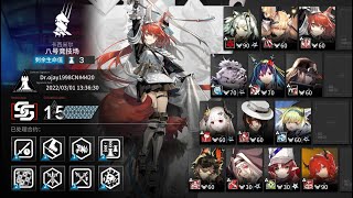[Arknights CN] CC#8 // Daily #5 Arena 8 // Max Risk 15