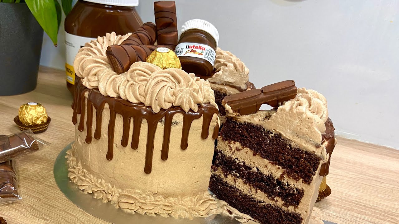 Layer Cake au chocolat – Gâteaux & Délices