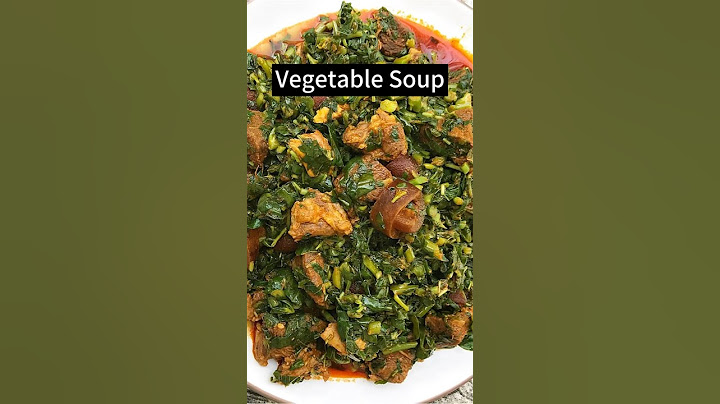 This Vegetable Soup Recipe is a game changer #soup #nigerianfood #100shorts2024