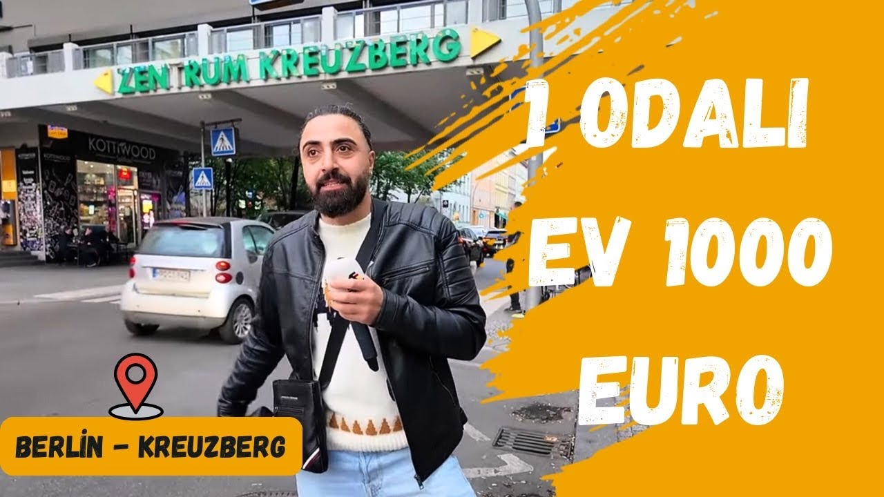 ALMANYA´DA KiRALIK EV BULMAK KOLAY MI? - BERLiN KREUZBERG SOKAK RÖPÖRTAJI