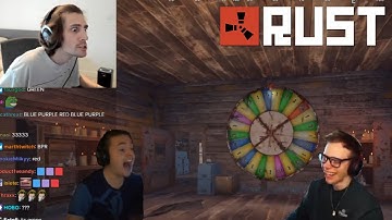 xQc/Team Rocket: OTV Rust Day 1 (Highlights & Funny Moments)