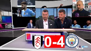 Man City scores 4 goals at Fulham: Shay Given & Tim Sherwood Review, Analysis, Interviews.