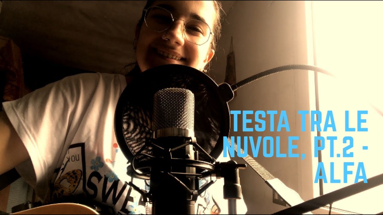 testa tra le nuvole pt 1 testo